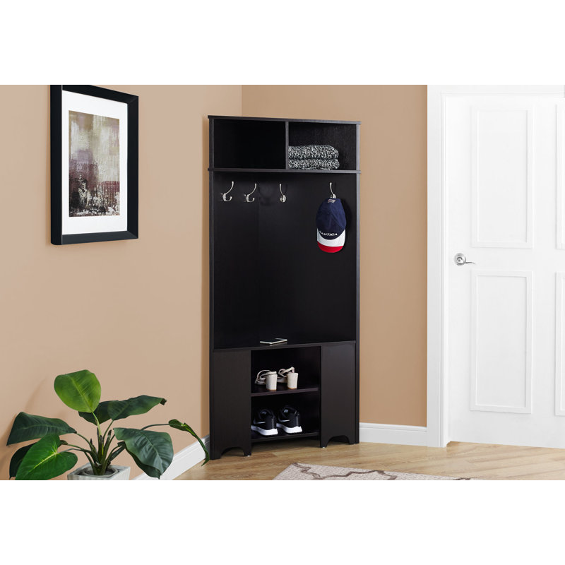 Ebern Designs Calton Hall Tree & Reviews Wayfair